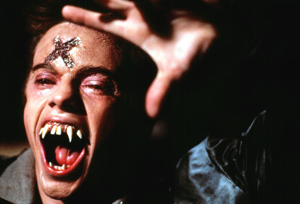 Stephen Geoffreys in "Fright Night"