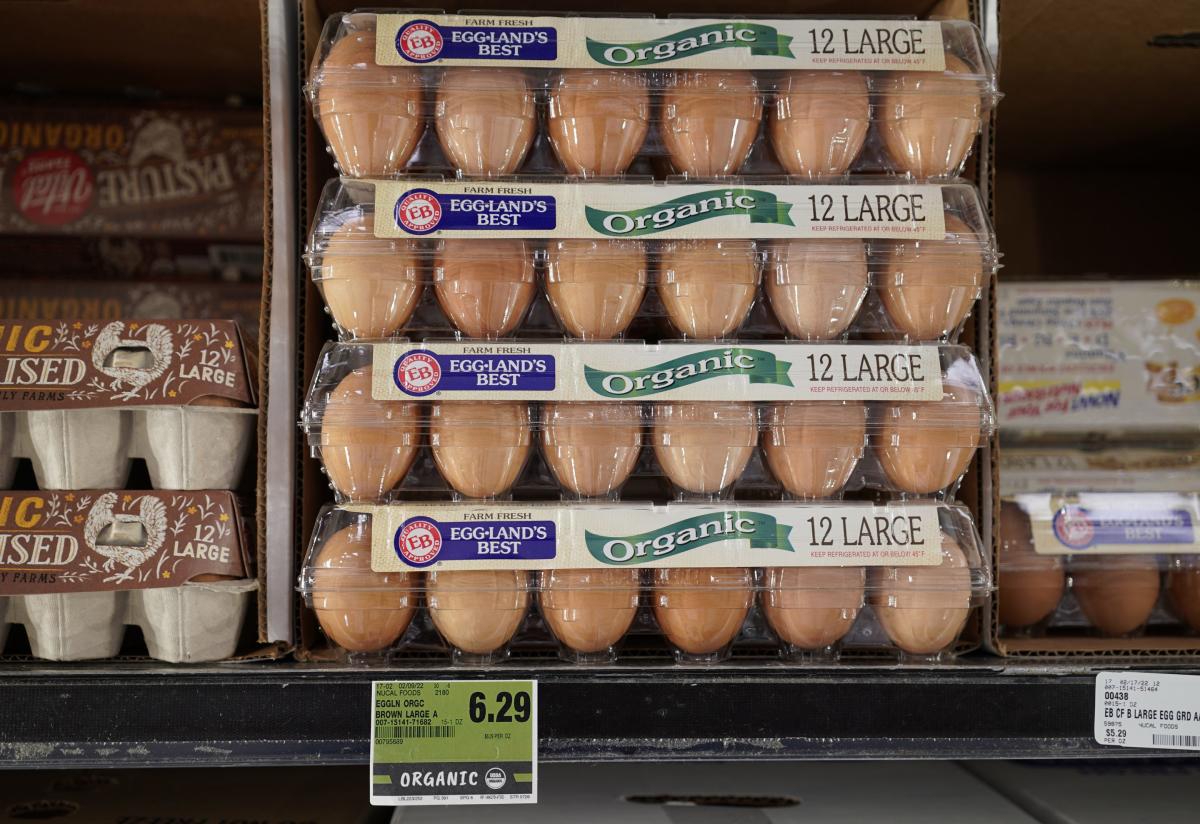 Egg prices are surging because of a major disease, and it’s not COVID