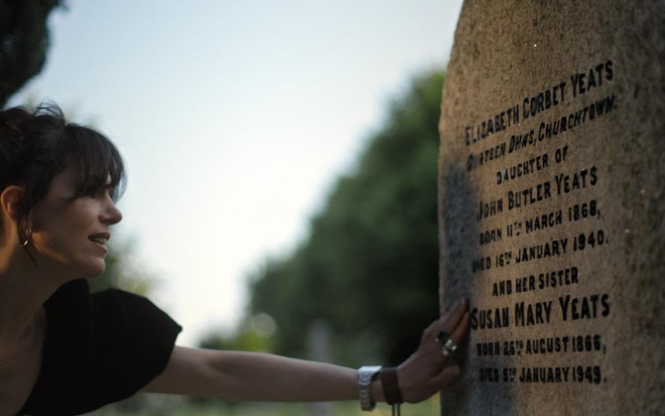 May at the grave of the Yeats sisters