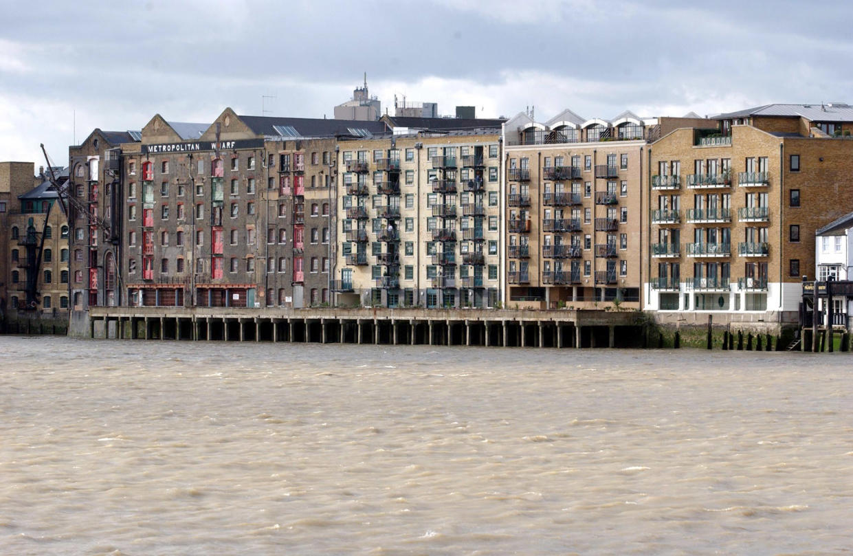 Apartment prices across London are falling. Photo: Andy Butterton/PA Archive/PA Images