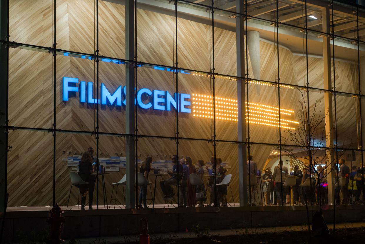 FilmScene at the Chauncey Building located at 404 E College St.