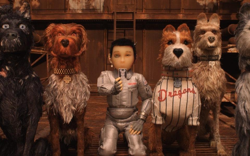 Wes Anderson's Isle of Dogs - 20th Century Fox