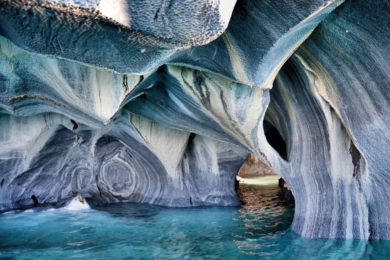 Marble Caves