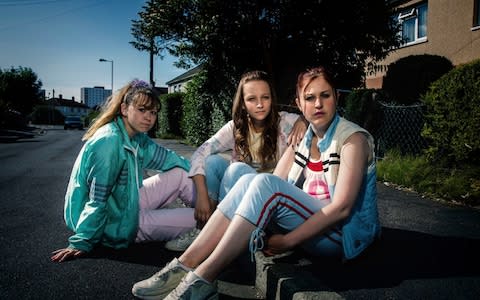 The Rochdale sex grooming scandal was recently retold on the BBC series Three Girls - Credit: Ewen Spencer/BBC