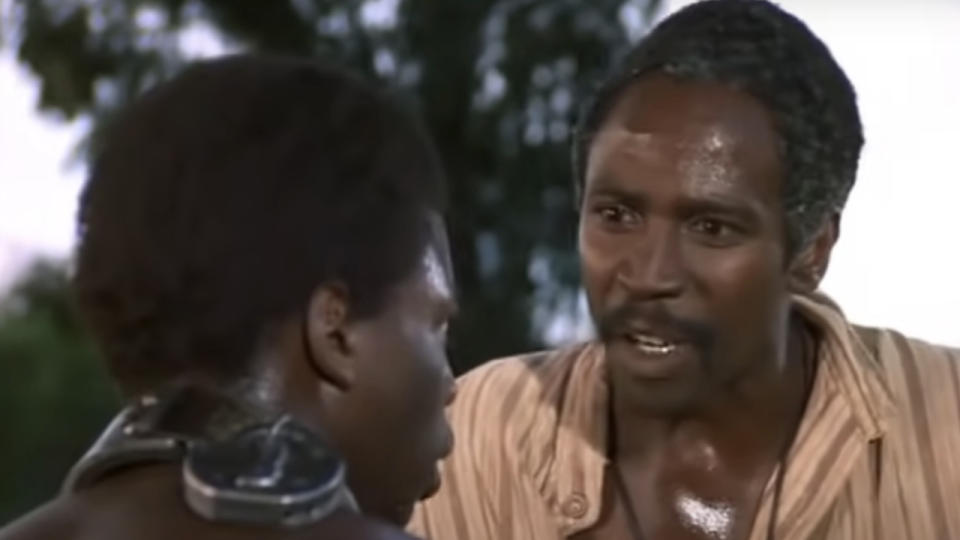 Louis Gossett Jr. in Roots