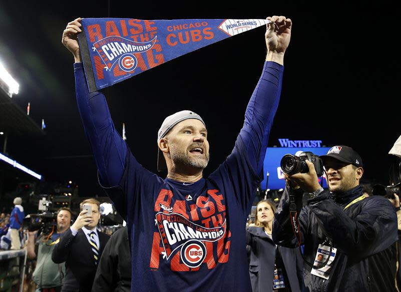 David Ross has already had a memorable final season. Now he has a to go out on top. (AP)