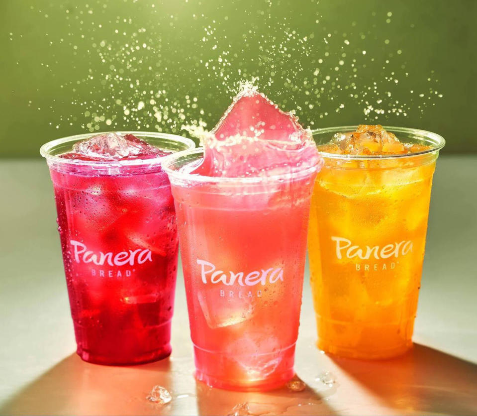 Panera's Charged Lemonade.
 (Panera)