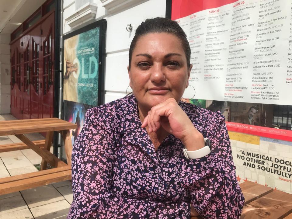 Husna-Banoo Talukdar, 57, from South London, said she was repeatedly sexually abused while in children’s homes in Lambeth in the 1970s (Ryan Hooper/PA) (PA Wire)