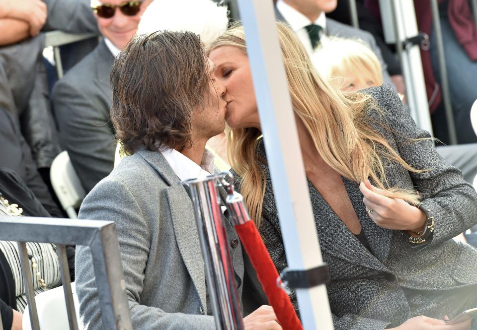 Gwyneth Paltrow and Brad Falchuk