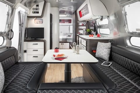 Airstream Colorado interior