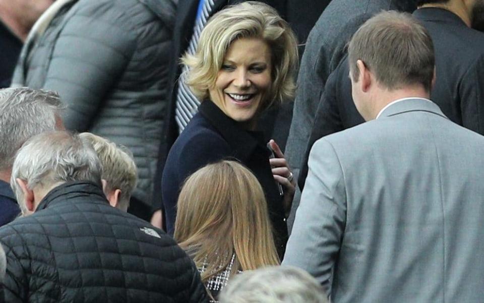 Amanda Staveley is hoping to complete a £300 million takeover of Newcastle United - PA