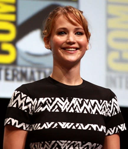 Jennifer Lawrence Speaks Out on Body Image