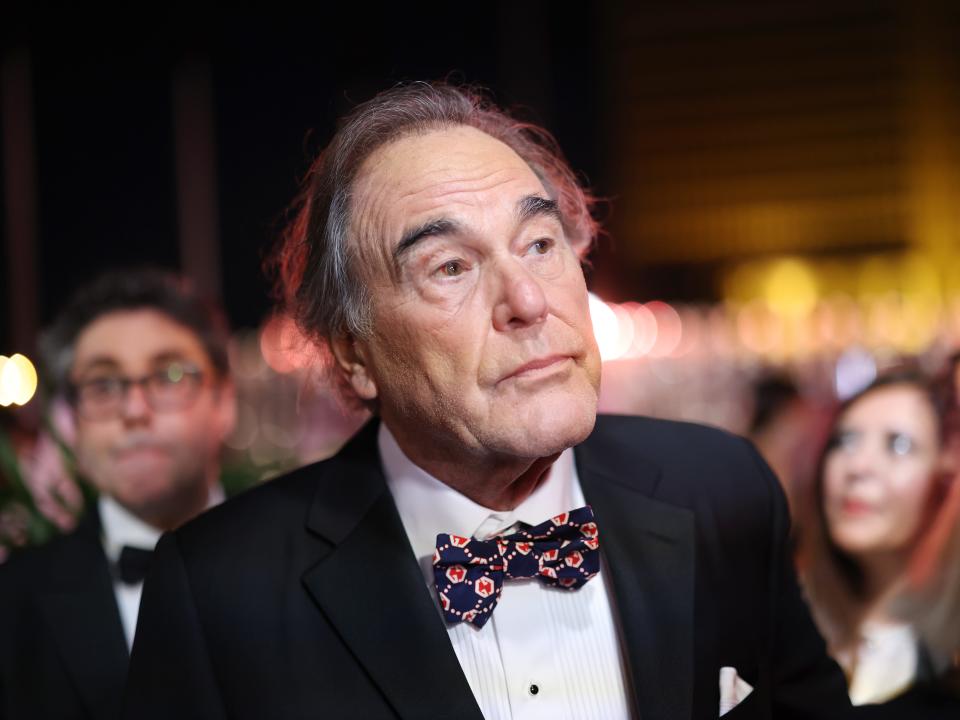 oliver stone