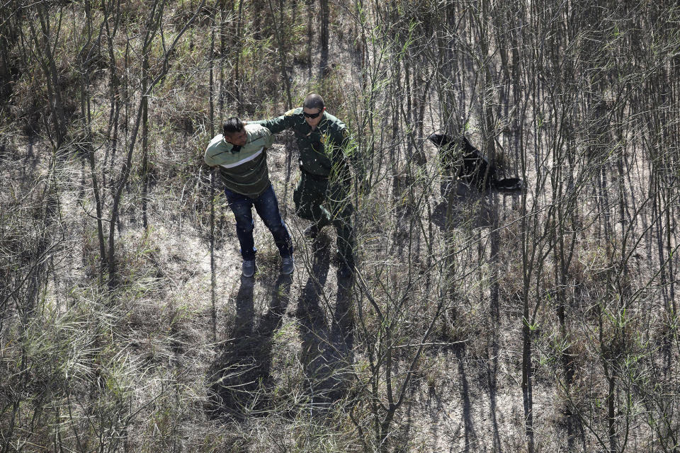 Along the U.S.-Mexico border