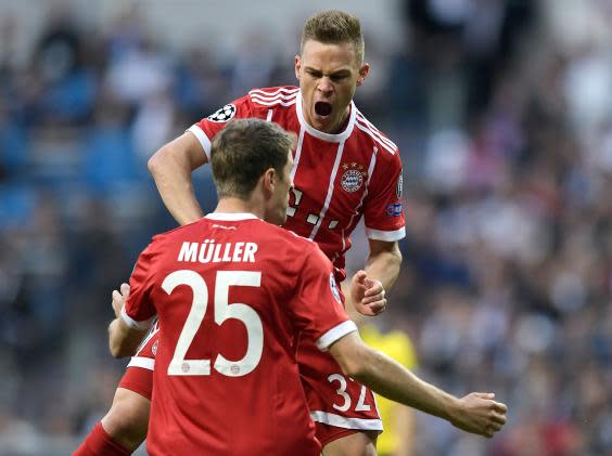 Joshua Kimmich gave his side the lead on the night (Getty)