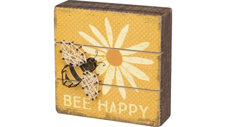 Dont worry, "bee" happy.