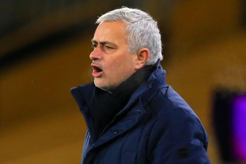 <p>Frustrated: Jose Mourinho</p> (Getty Images)