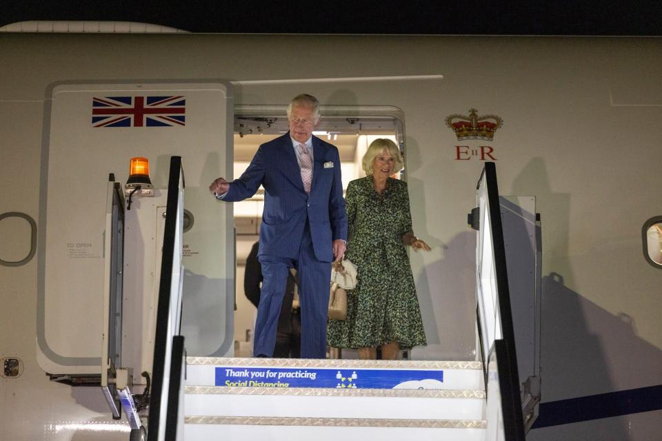 Prince Charles, Prince of Wales and Camilla, Duchess of Cornwall arrive to attend the The Commonwealth Heads of Government Meeting (CHOGM) on June 21, 2022 in Kigali, Rwanda. Prince Charles, The Prince of Wales has attended five of the 24 Commonwealth Heads of Government Meeting meetings held since 1971: Edinburgh in 1997, Uganda in 2007, Sri Lanka in 2013 (representing The Queen), Malta in 2015 and the UK in 2018. It was during the UK CHOGM that it was formally announced that The Prince would succeed The Queen as Head of the Commonwealth. Leaders of Commonwealth countries meet every two years for the meeting which is hosted by a different member country on a rotating basis.