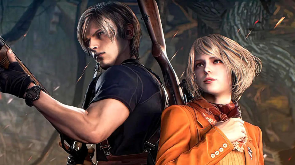 Resident Evil 4 can be played on an iPhone anyway.<p>Capcom</p>