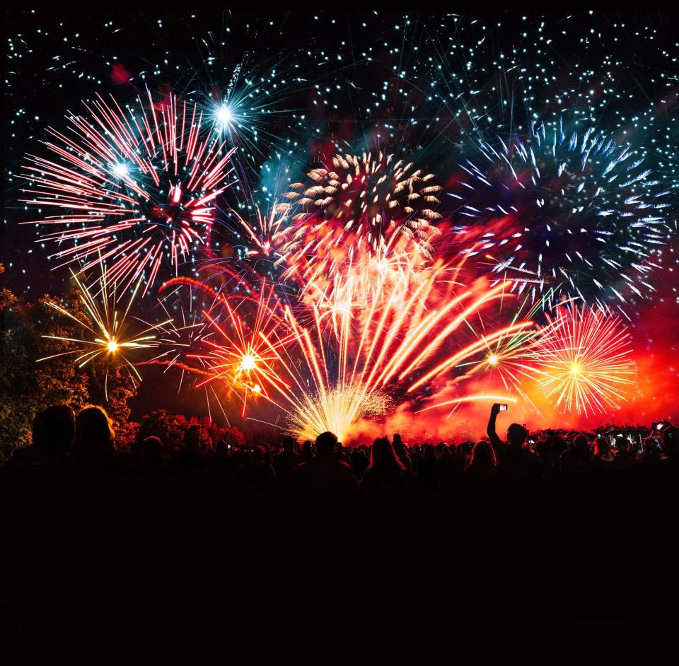 The Science Behind Your Favorite Fireworks