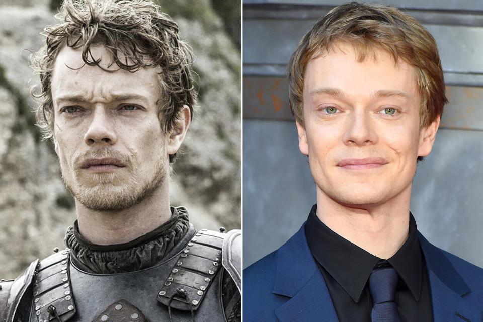 Theon Greyjoy/Alfie Allen