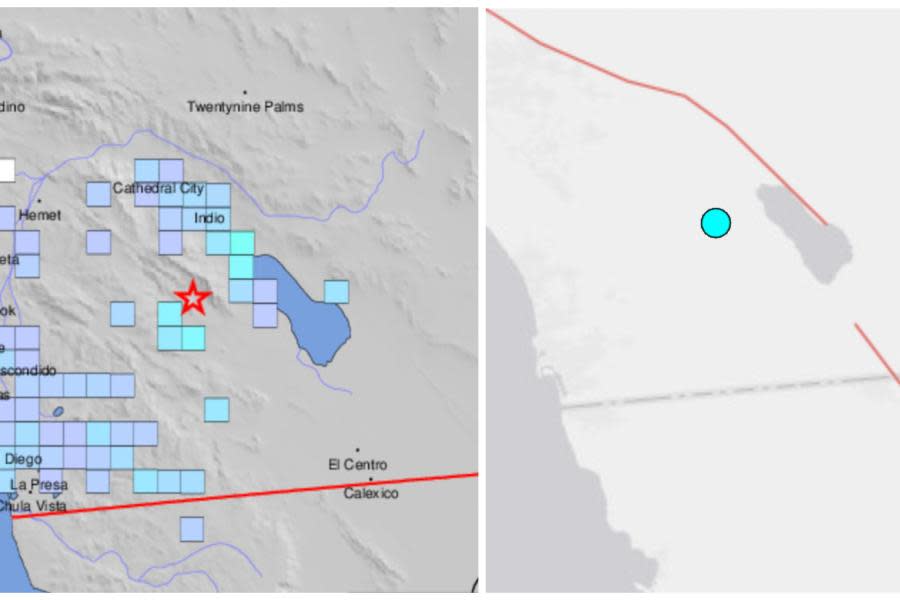 ¿Lo sentiste? Reportan sismo con magnitud de 3.8 en San Diego