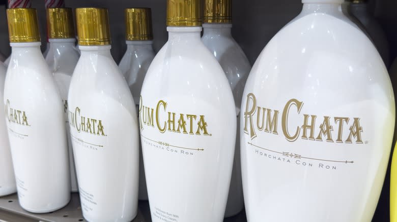 Bottles of RumChata