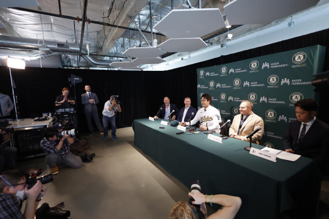 Shintaro Fujinami expected to be key member of Athletics' starting rotation  – NBC Sports Bay Area & California