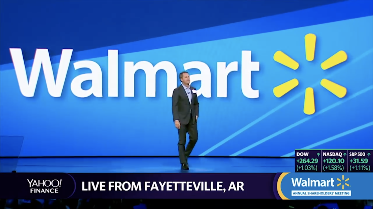 Walmart Annual Shareholders' Meeting