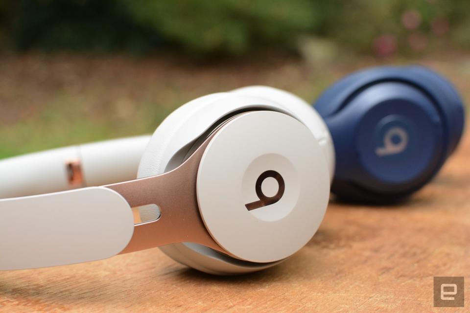 Beats trades comfort for solid noise cancellation on its best headphones yet, but the handy features might convince you to give them a try anyway. 