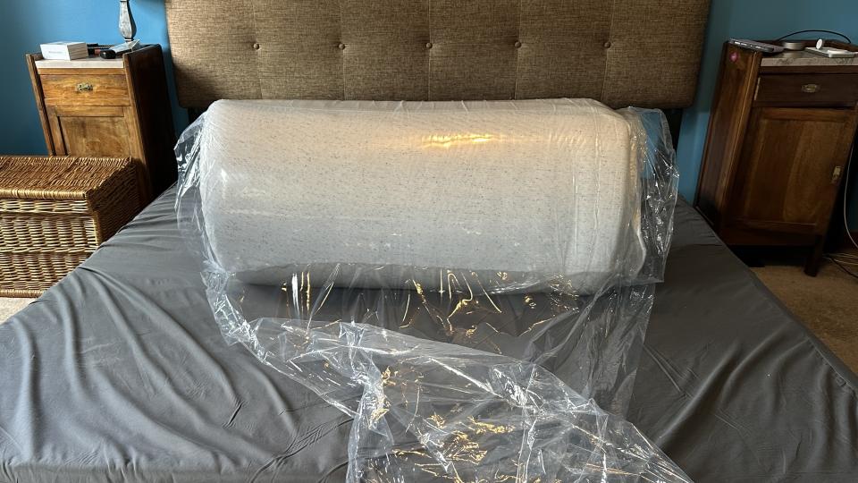 Casper Snow hybrid mattress setup process