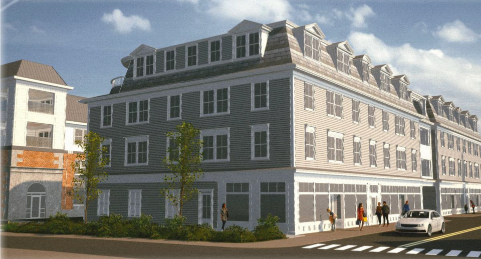 A housing development is planned at 361 Hanover St. in Portsmouth.