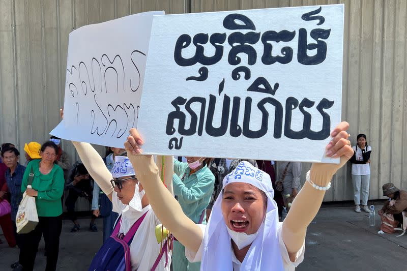 Cambodian court jails environmental activists for plotting against government