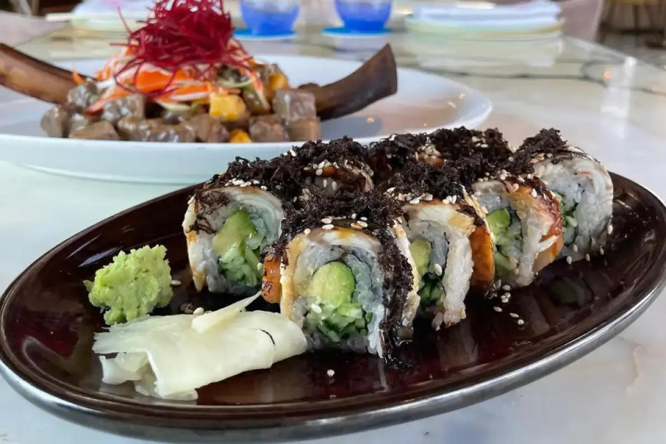 dónde comer sushi en cdmx