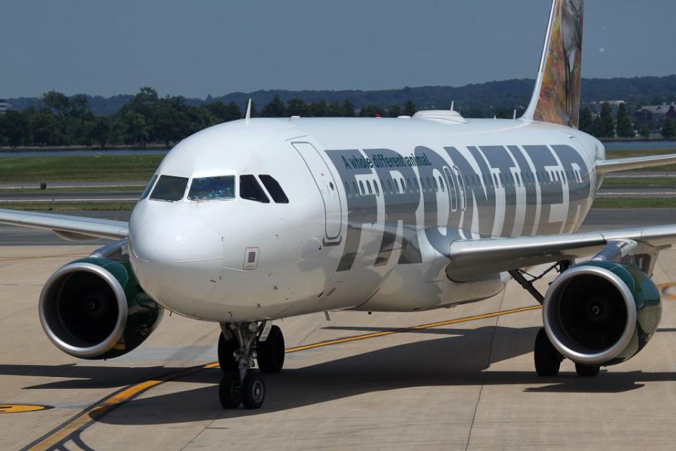 Frontier Airlines sees its status as a low-cost carrier as a major advantage. Mr.TinMD / Flickr