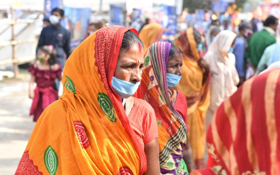 kumbh mela festival, india - Getty