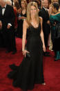 <p>The timelessness of Aniston’s style was evident once again on the red carpet of the 78th Annual Academy Awards. Jennifer’s black gown by Rochas was complete with vintage diamonds by Bulgari. </p>