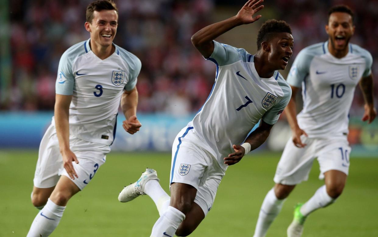 Demarai Gray scored one and set up another in England's 3-0 win over Poland on Thursday - PA