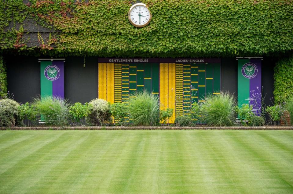 <em> AELTC/Bob Martin via USA TODAY Sports</em>