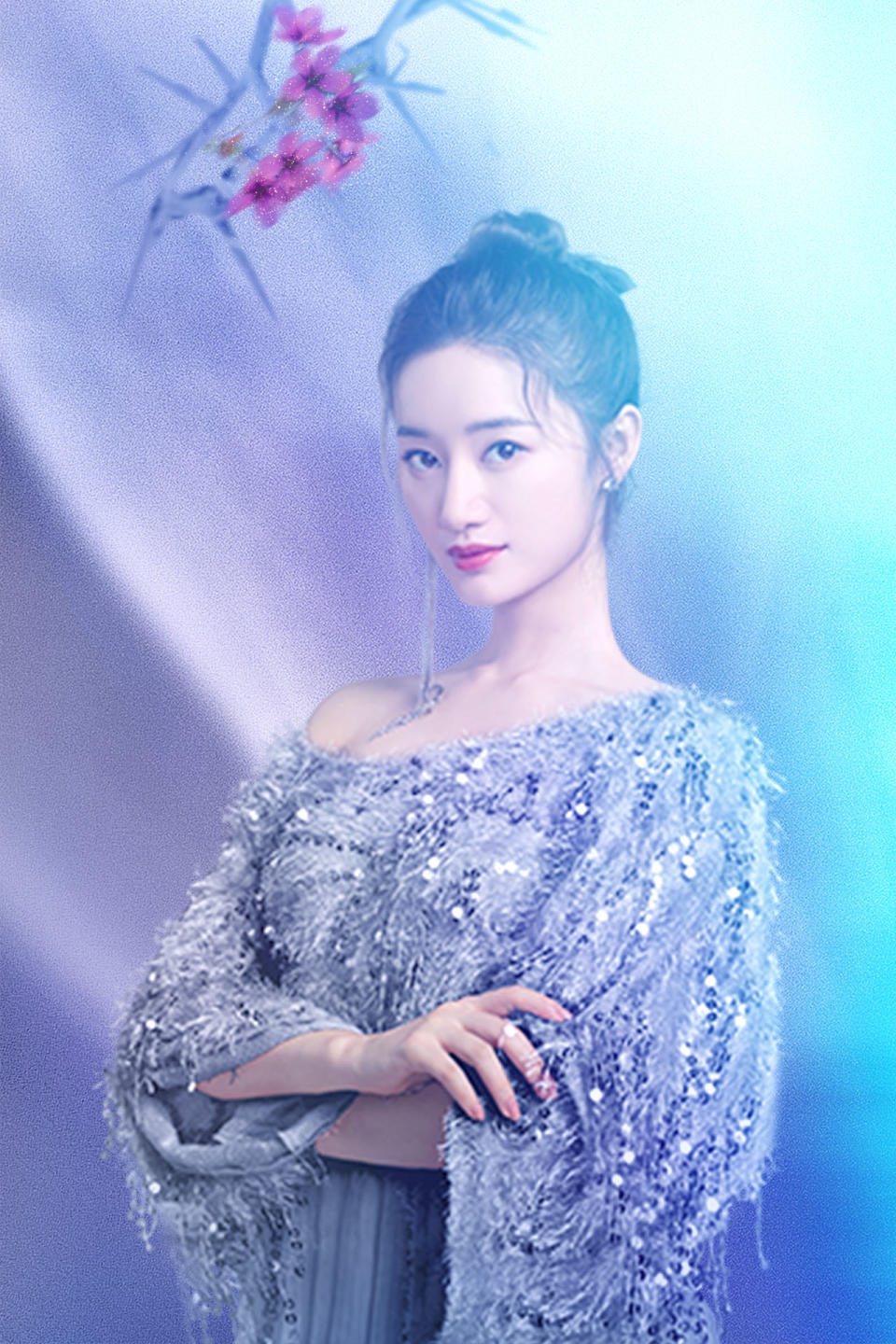 ▲郭曉婷飾演頂級流量的傲嬌女藝人林湘。