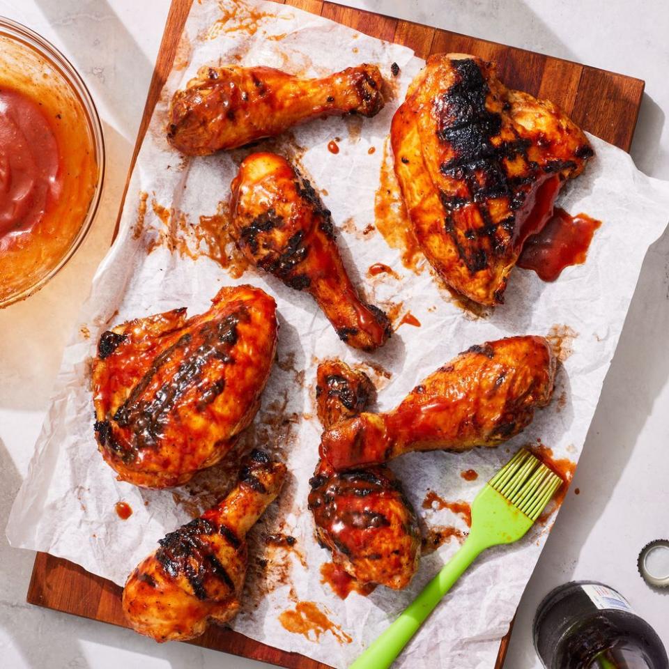 bbq chicken marinade