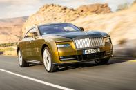 <p>Just as important as the Mini, its BMW Group stablemate – albeit much more exclusive and, ahem, a touch heftier – is the third electric car to enter series production in the UK: the Rolls-Royce Spectre. Tipping the scales at a hair under 3000kg but capable of matching a Porsche 718 Cayman GT4 to 62mph, the 577bhp Spectre promises to be one of the most beguiling and technologically impressive cars of the modern era.</p>