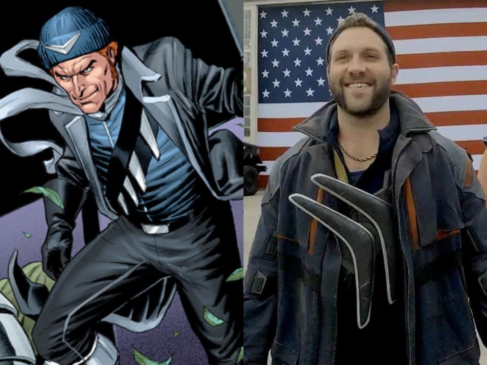 captain boomerang comics and dceu