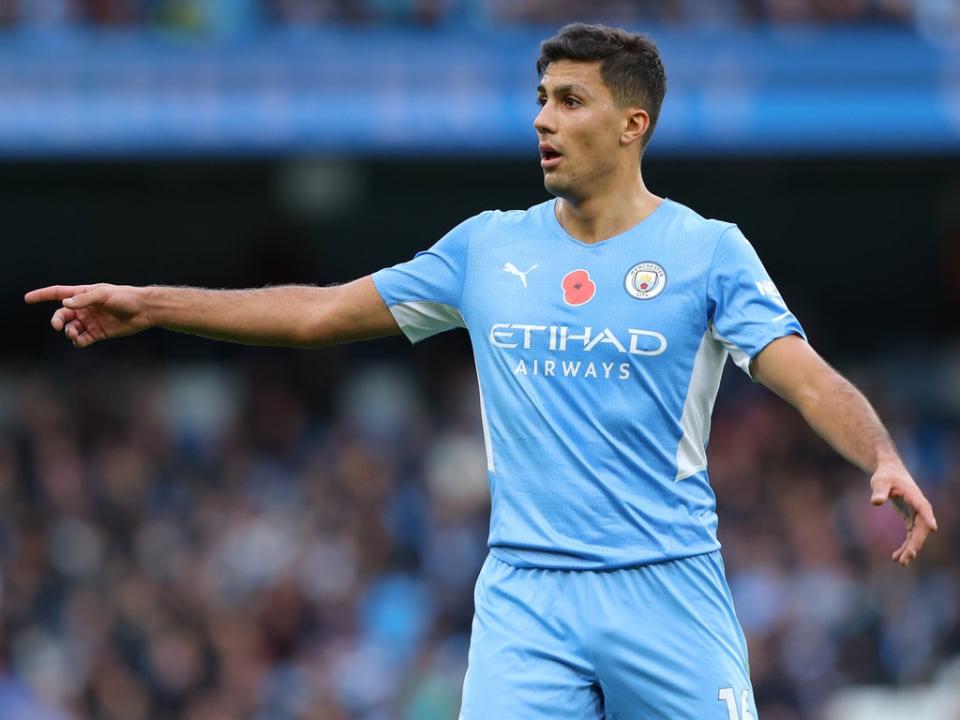 Manchester City midfielder Rodri is in excellent form this season (Getty Images)