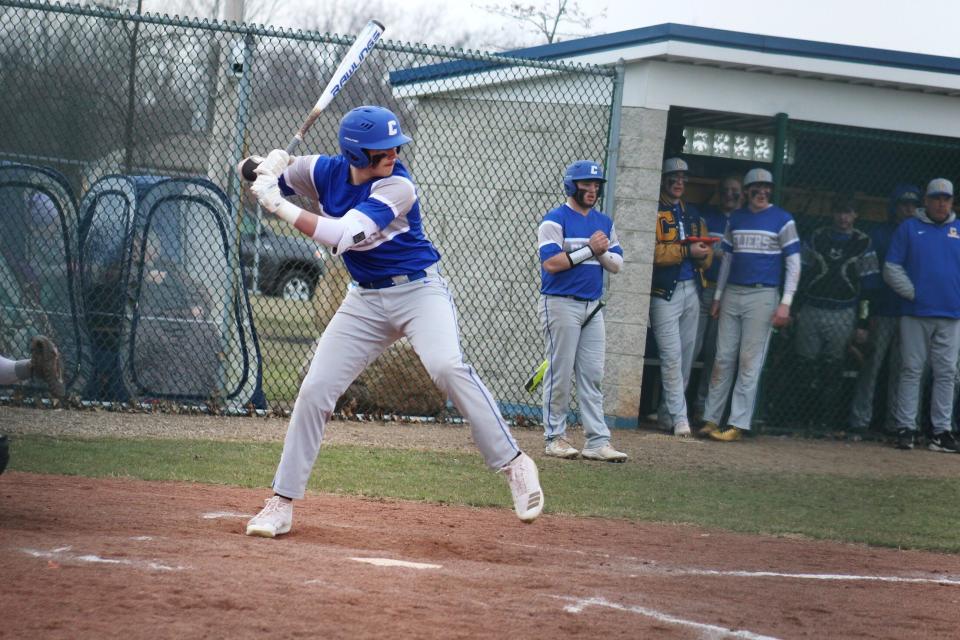 Clyde graduate Cam Farrar was first-team all-SBC Lake Division his final two years.