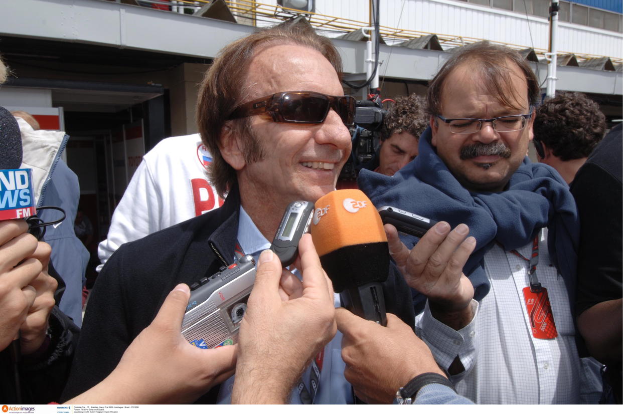 El ex campeón mundial de la F1 Emerson Fittipaldi. (Foto: Action Images / Crispin Thruston vía Getty Images)