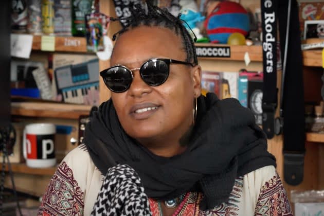 Meshell Ndegeocello - Credit: Youtube