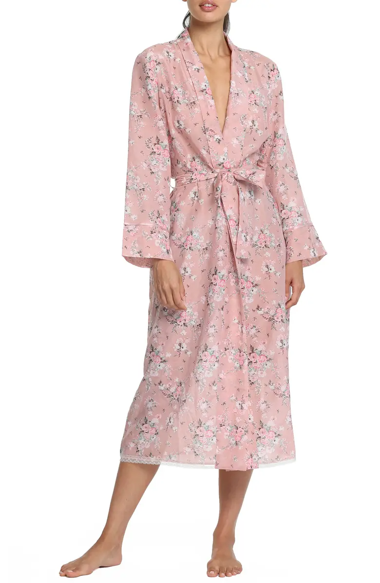 Papinelle Lou Lou Cotton & Silk Robe