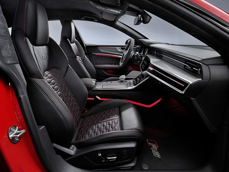變得更美、也更兇悍，AUDI推出全新RS 7 Sportback
