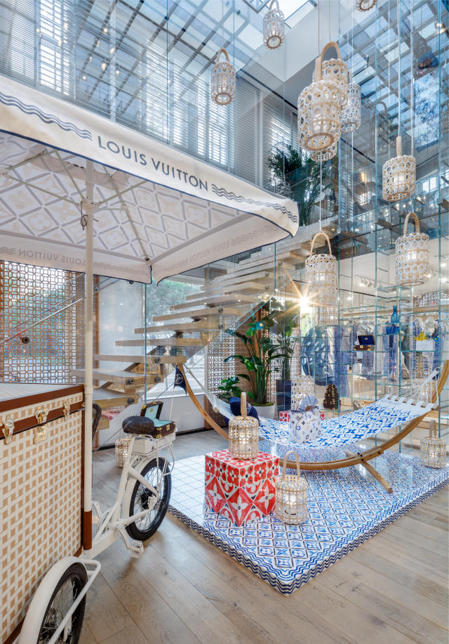 Louis Vuitton’s First US In-Store Atelier Opens at South